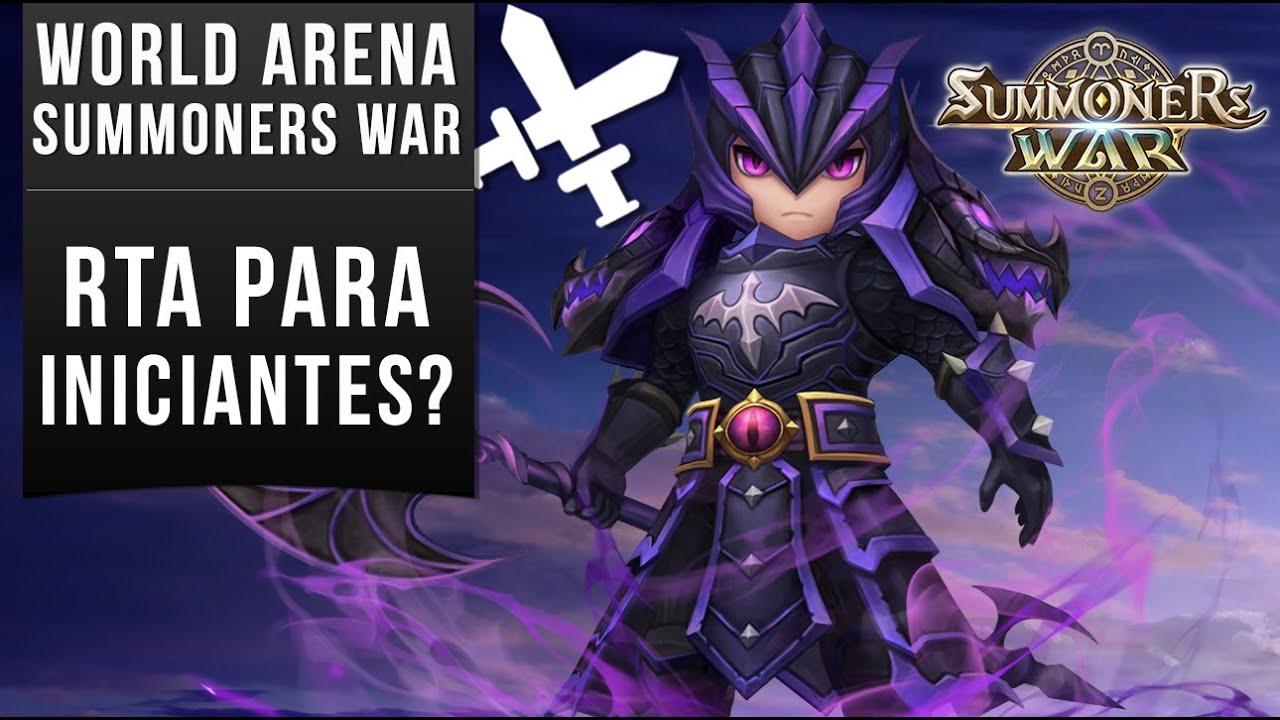 RTA Para Iniciantes? A Volta da Gameplay! - Summoners War