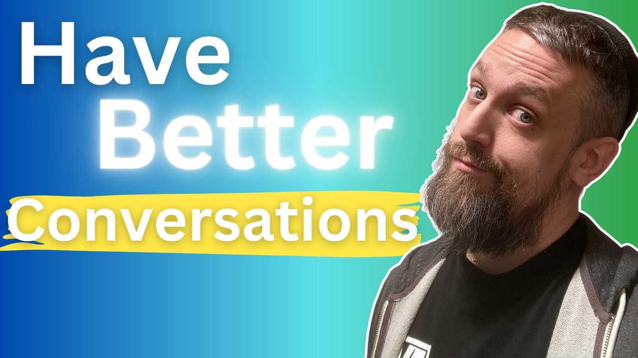 How to (mostly) NEVER run out of things to say in another language