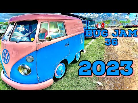 Bug Jam 36 2023 drag racing Day1 - Day2