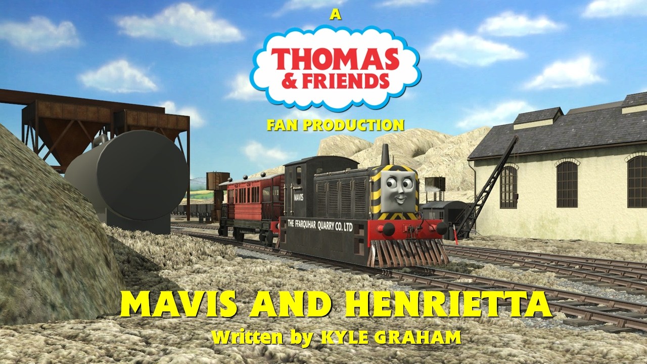 Mavis and Henrietta | Written by Kyle Graham
