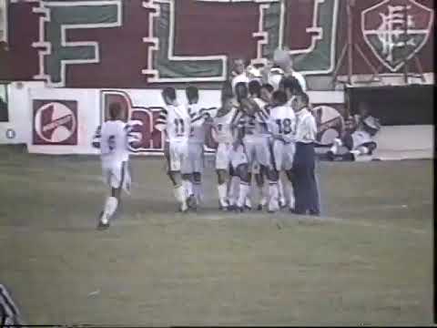 Americano 1 x 3 Fluminense - Campeonato Carioca 1997