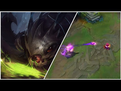 Kog'Maw VFX Update | Skins Preview