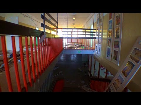 Gymnazium Mateja Bela 🏫 Zvolen Okruzna 🏫 Ivan Donoval - Urbex Dokument