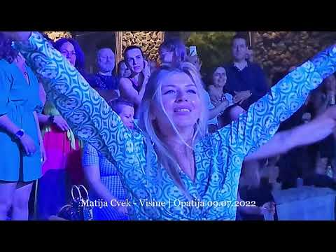 Matija Cvek & The Funkensteins live Opatija - Visine 09.07.2022 + zaruke