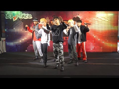 180204 DiCe cover KPOP - Intro + MIC Drop (BTS) @ The Explace Cover Dance 2018 (Audition#3)