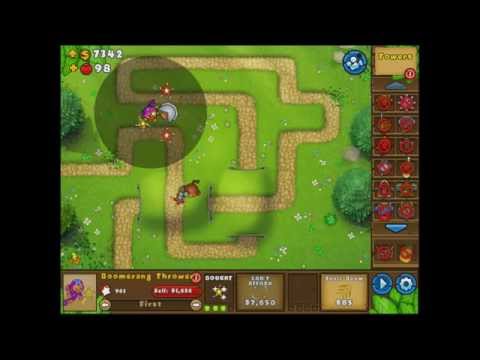 BTD5 - Random Mission 16 - The Whirling Trio