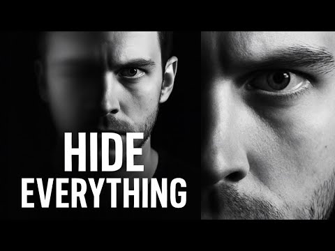 How to Hide Emotions Like a Psychopath | Dark Psychology Tactics