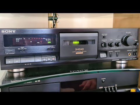 Sony TC-K611S Three Head Cassette Deck - Features, Common Faults, Use & Opinion