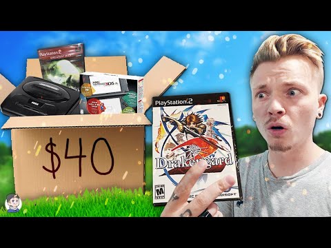 SEGA CD & $100 RARE RPG Titles for $40!? | Video Game Hunting