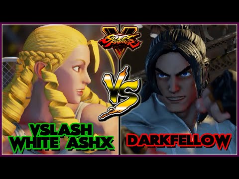 SFV FT15 Series ▰ Vslash | White-AshX (Karin) Vs Darkfellow (Ken) ▰