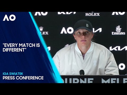Iga Swiatek Press Conference | Australian Open 2025 Third Round