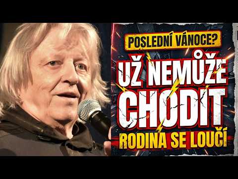 SBOHEM, LEGENDO? Václav Neckář se ztrácí před očima. Bratr Jan v slzách potvrdil to nejhorší.