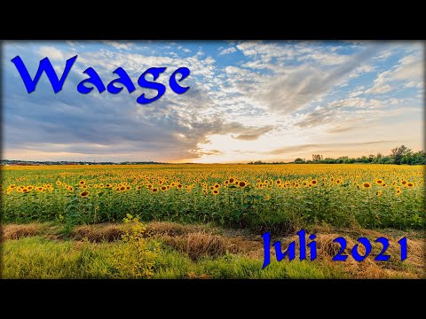 ♎ Waage - Juli 2021 ♎  -  Vom Stolz zur Vernunft  -