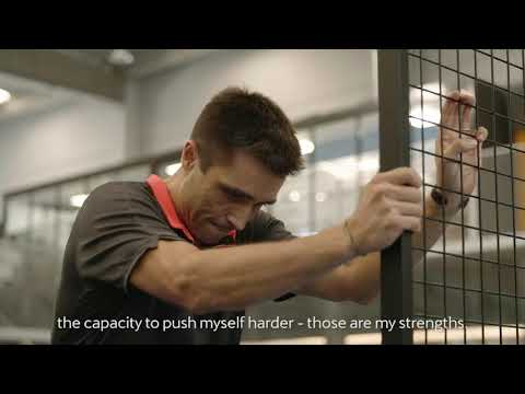 A padel champion in a nutshell