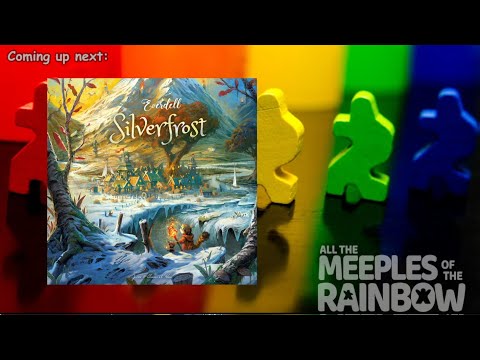 All the Games with Steph: Everdell Silverfrost - Teach