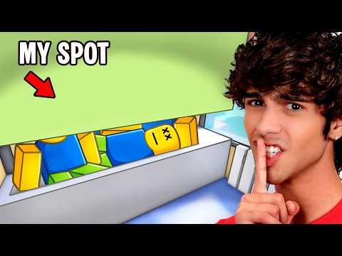 i found IMPOSSIBLE spots in roblox hide the body...