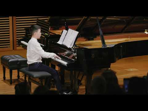 Fierement - by Ian Munro Performed by Harvey Zhu | 2022 MPI Student Concert