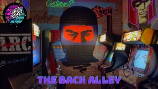 This Arcade has a Back Alley?!