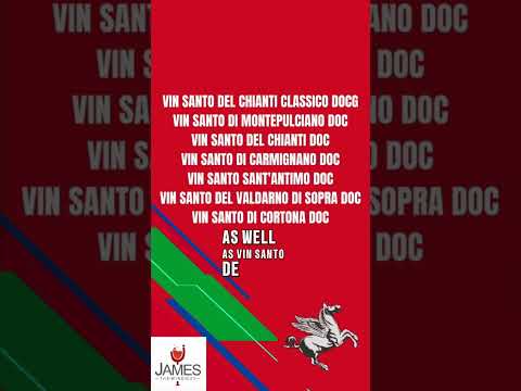 How to Pronounce Vin Santo & Vin Santo DOCs & DOCG #howtopronounce #italy #toscana #shorts