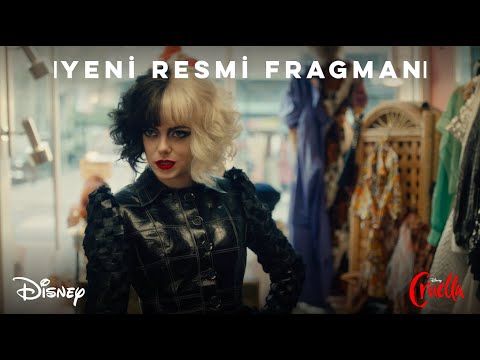 CRUELLA | YENİ RESMİ FRAGMAN - 2 Temmuz'da Sinemalarda!