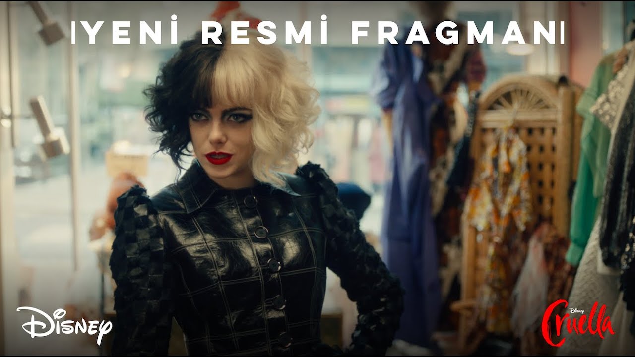CRUELLA | YENİ RESMİ FRAGMAN - 2 Temmuz'da Sinemalarda!