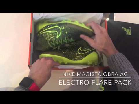 Unboxing Nike Magista Obra AG