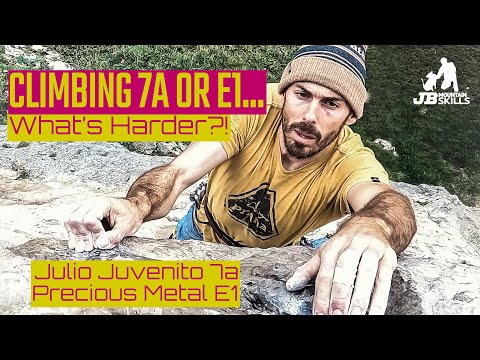 What's Harder? Climbing E1 or 7a? Climbing both on the Orme! (Precious Metal & Julio Juvenito)