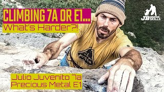 What's Harder? Climbing E1 or 7a? Climbing both on the Orme! (Precious Metal & Julio Juvenito)