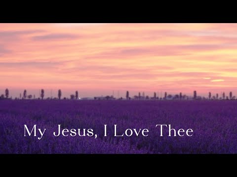 321 SDA Hymn - My Jesus, I Love Thee (Singing w/ Lyrics)