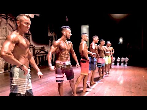 NABBA Mister Jalisco 2021 - Bermuda