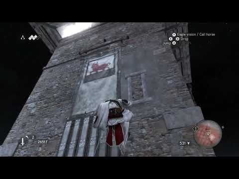 Climbing Walls in Assassin's Creed: Brotherhood