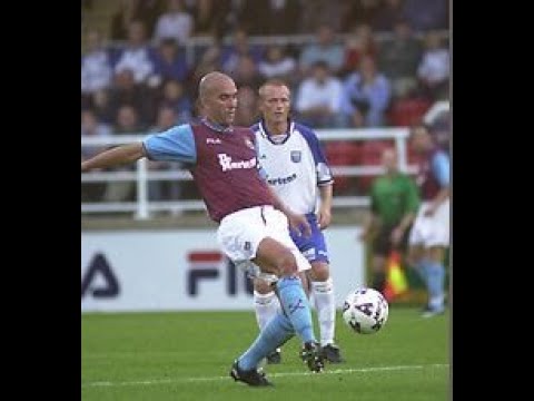 FULL MATCH | Rushden & Diamonds 2001/02 | West Ham United (H) Garry Butterworth Testimonial