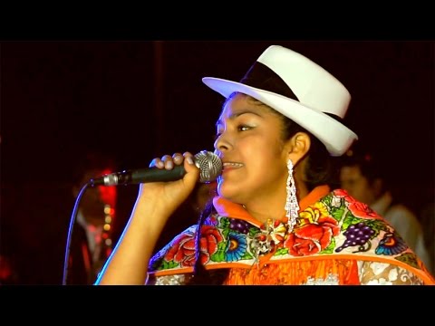 KAREN SANCHEZ Parranditas bailables con orquesta Seleccion Brahma 2017
