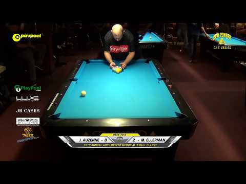Amazing, Mitch ELLERMAN! Race to 6 games in 14 minutes - 9-Ball #14
