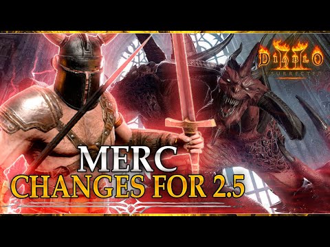 PLEASE IMPLEMENT These 5 Changes for Mercenaries in Patch 2.5 - Diablo 2 Resurrected