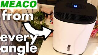 SMALL Meaco 6L Dehumidifier: 360° Visual Tour and Design Review