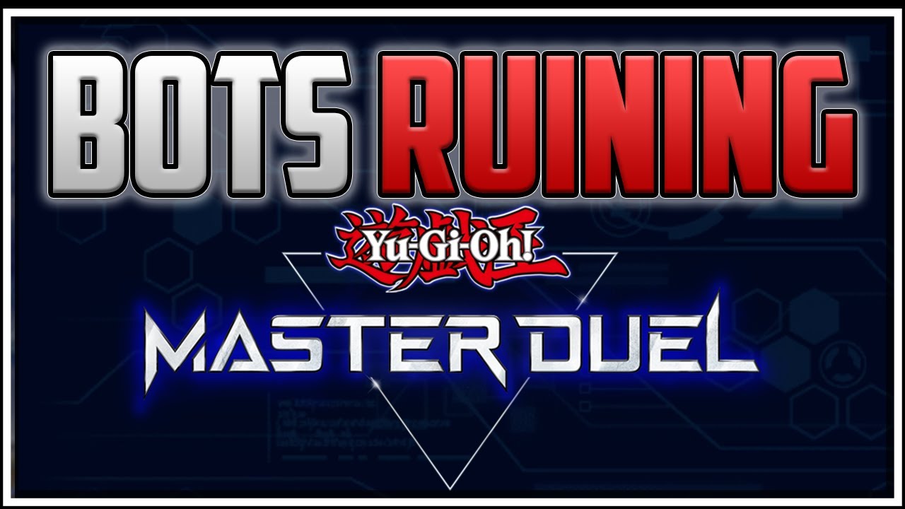 BOTS Are Ruining Master Duel! MASSIVE Infestation!
