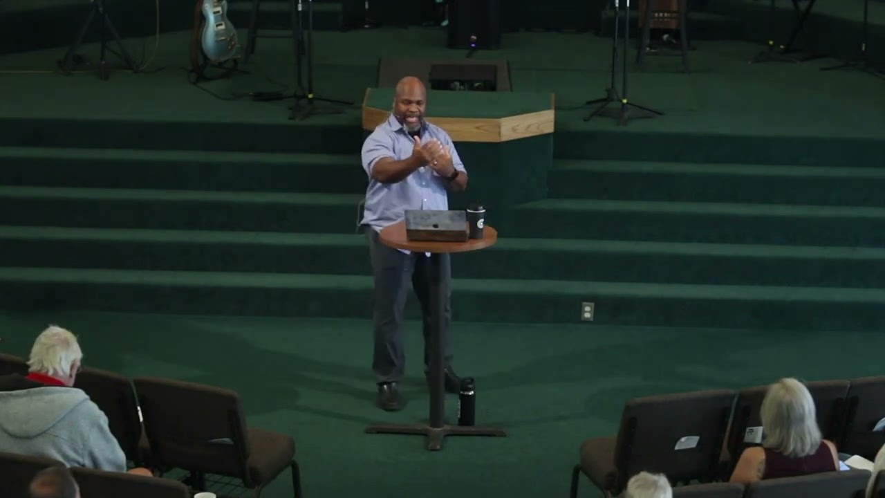 Sermon on 1 Peter 1:3-9 by Pastor Reggie Etheridge