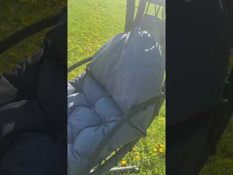 Миниатюра изображения товара Матрас для садовой мебели Angellini 1смд003 (серый)