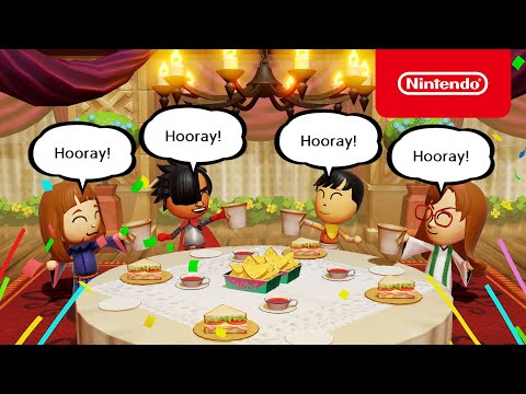 Miitopia - Bande-annonce de présentation (Nintendo Switch)