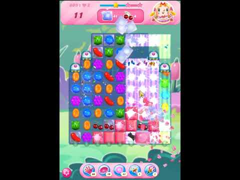 Candy Crush Saga Level 609 - 3 Stars,  23 Moves Completed