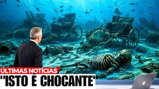 MERGULHADORES AFIRMAM TER ENCONTRADO O EXÉRCITO DO ÊXODO