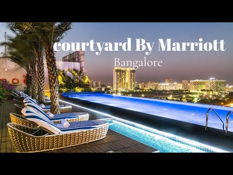 Courtyard by Marriott Bengaluru Hebbal | 5 Star Hotel Tour | Nazara Restaurant