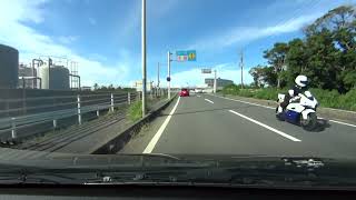 【千葉県・白子町・中里海水浴場~九十九里町・作田海水浴場】〔車載動画〕※2026年08月16日(日)
