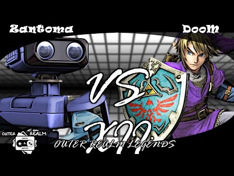 ORL XII - Zantoma (ROB, Shulk) vs. Doom (Link) - WR1 - Smash 4 - Wii U