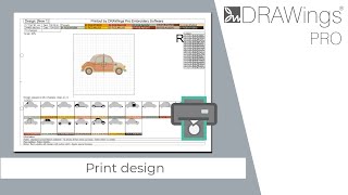 How to Use the Print Options in Your Embroidery Software