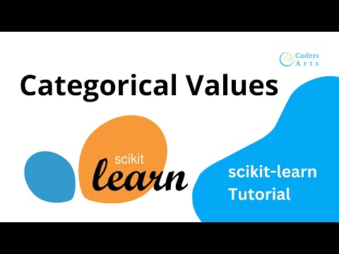09 Categorical Data Preprocessing With Scikit Learn Sklearn Preprocessing Scikit Learn Tutorial