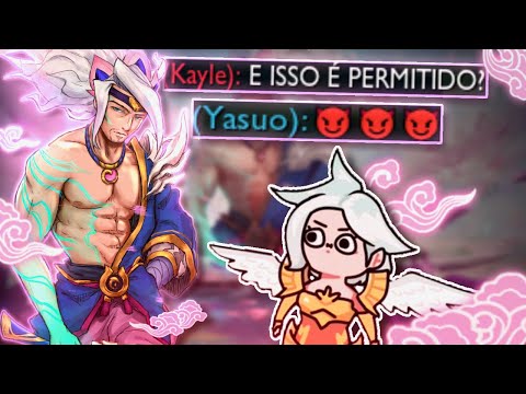 fiz maldades que essa kayle nunca tinha visto em toda a vida dela