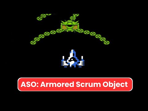 ASO: Armored Scrum Object (1985) PC Gameplay | NES Games | Old Games [4K/60FPS]