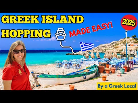 How to Island Hop in Greece (2026 Travel Guide by a Local)